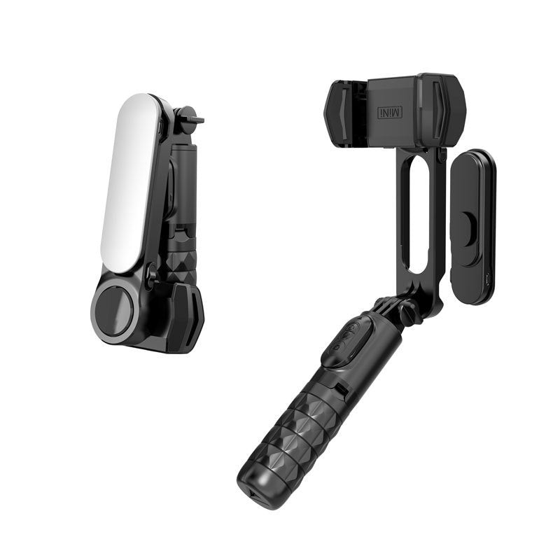 Tragbarer Gimbal und Selfie-Dreibeinstativ Bluetooth