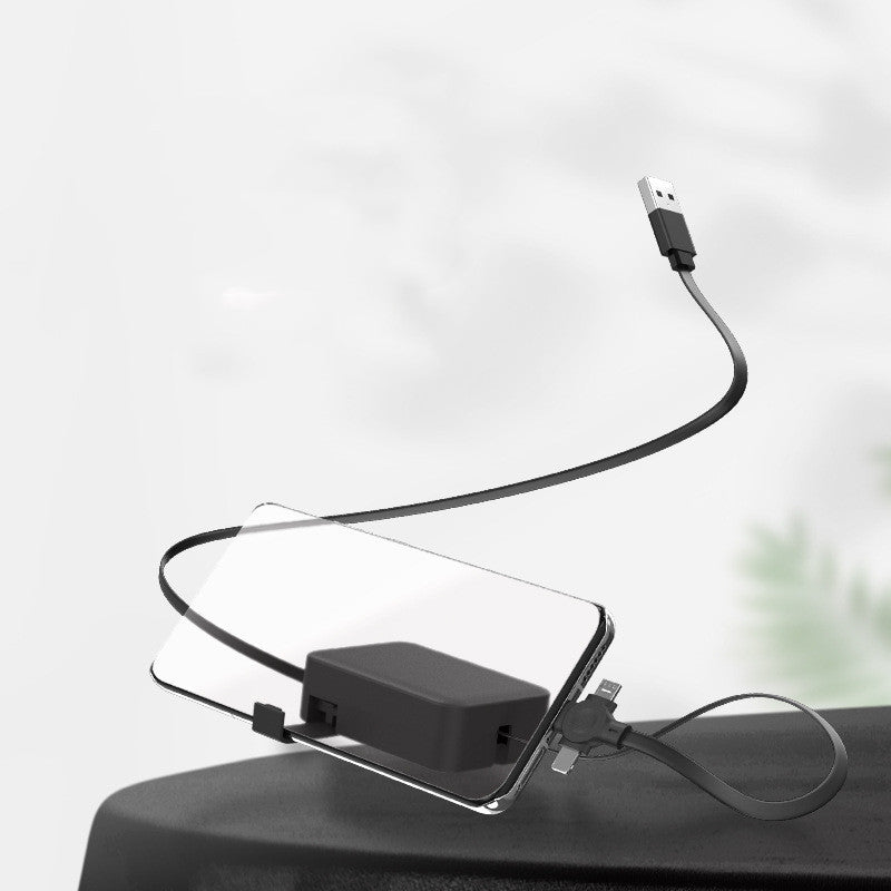 Einziehbares USB-Kabel 4-in-1