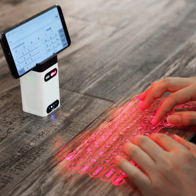 Virtuelle Laser-Tastatur