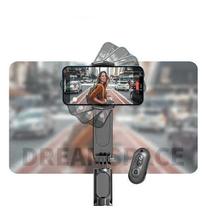 Tragbarer Gimbal und Selfie-Dreibeinstativ Bluetooth