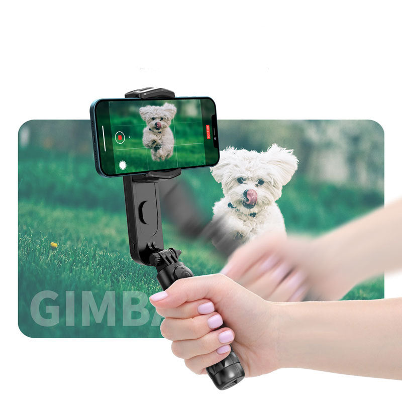 Tragbarer Gimbal und Selfie-Dreibeinstativ Bluetooth